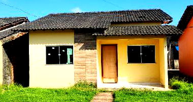 Casa com 2 Quartos e Área de Serviço em Vigia-PA