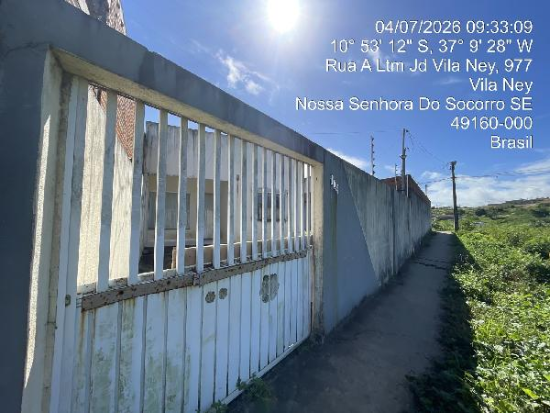Casa com 2 Quartos e Varanda em Nossa Senhora do Socorro