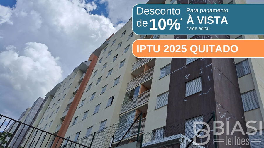 Apartamento no Easy Life Sorocaba com 1 vaga e 47,92 m²