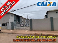 Apartamento 2 quartos, 48,6m² privativos em Valparaíso de Goiás