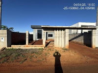 Casa com 2 quartos em Santa Terezinha de Itaipu/PR