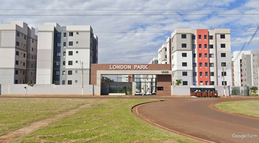 Apartamento 2 Dormitórios com Vaga no London Park