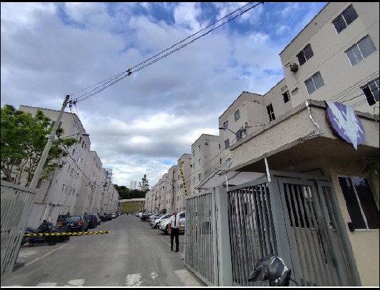 Apartamento 2 quartos em Belford Roxo/RJ - 43,29m² - Oportunidade única!