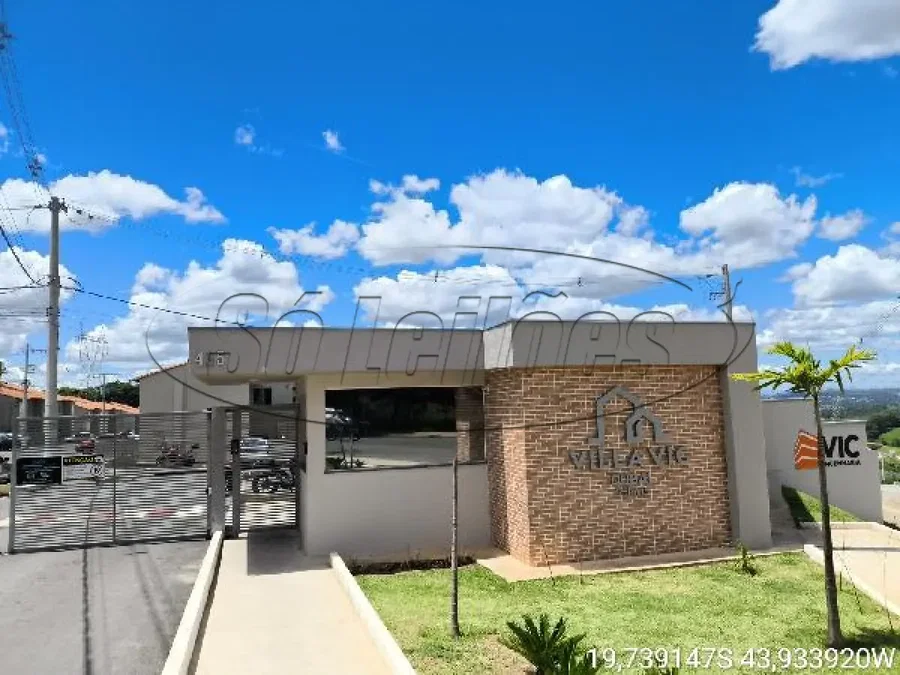 Apartamento 2 quartos em Vespasiano com 40m² privativos