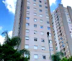 Confortável Apartamento de 47 m² com 1 Vaga, Ocupado