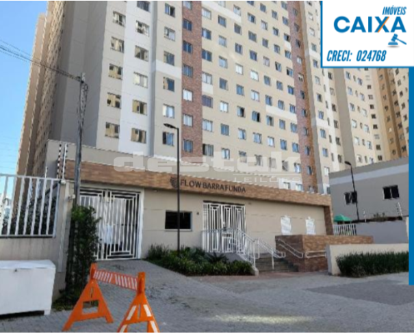 Apartamento com 2 quartos em Barra Funda/SP