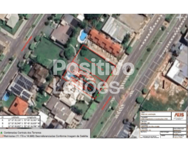 Terreno Urbano de 800m² em Sorriso/MT