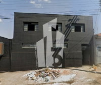 Barracão em Batatais/SP com 155m² de área construída