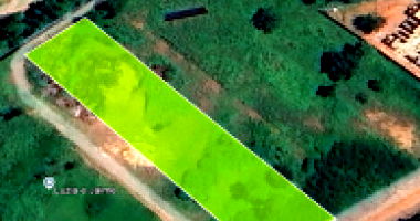 Terreno Urbano em Hidrolândia com 4.033,20 m²
