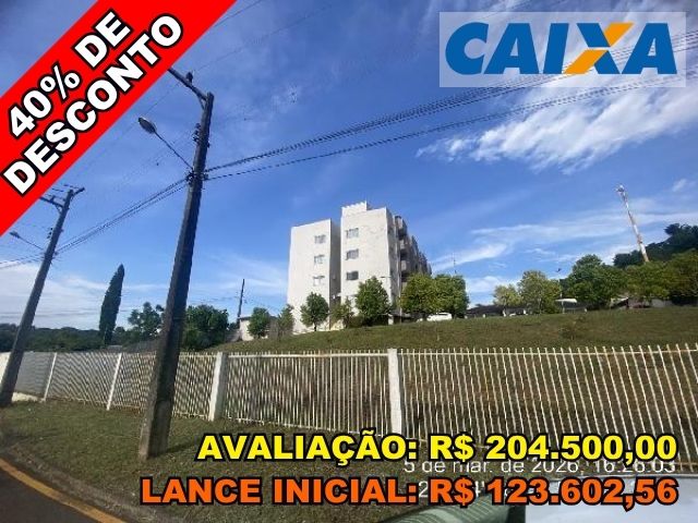 Apto 2 Quartos com Garagem em Coronel Freitas