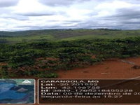 Área Rural com 31,39ha em Carangola-MG