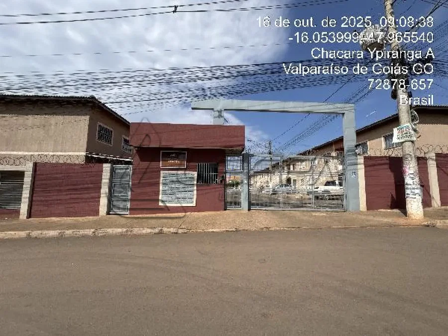 Apartamento com 1 quarto e varanda em Valparaíso de Goiás