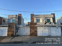 Casa com 2 quartos em Belford Roxo/RJ - 55,5m²