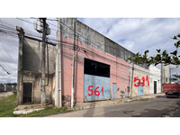 Galpão industrial com 907,50m² em terreno de mesmo tamanho