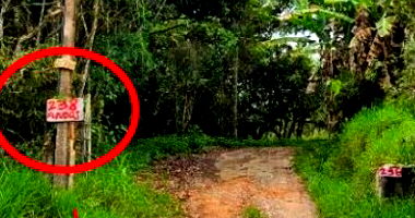 Terreno amplo com benfeitorias em Mogi das Cruzes