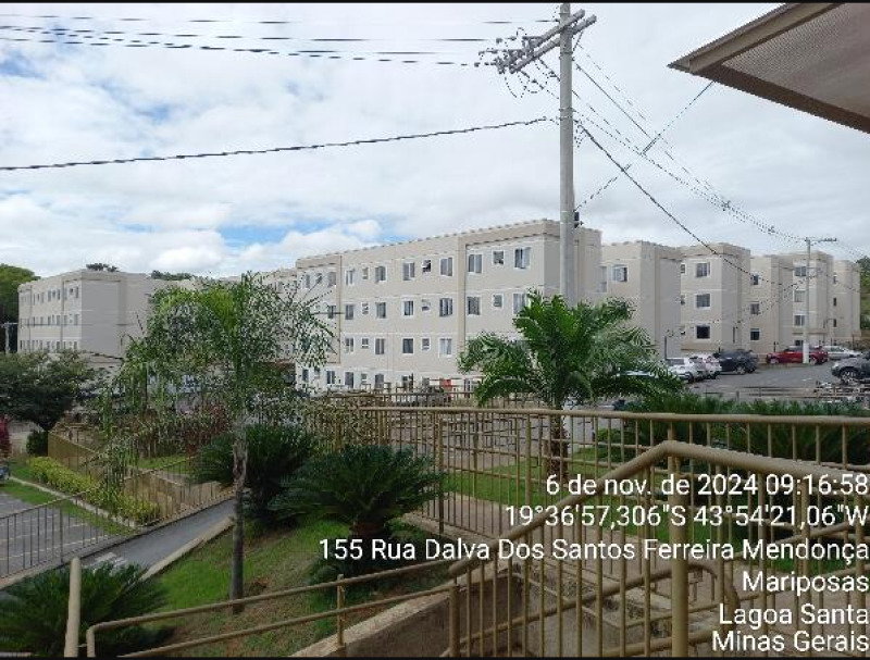 Apartamento com 2 Quartos em Lagoa Santa/MG