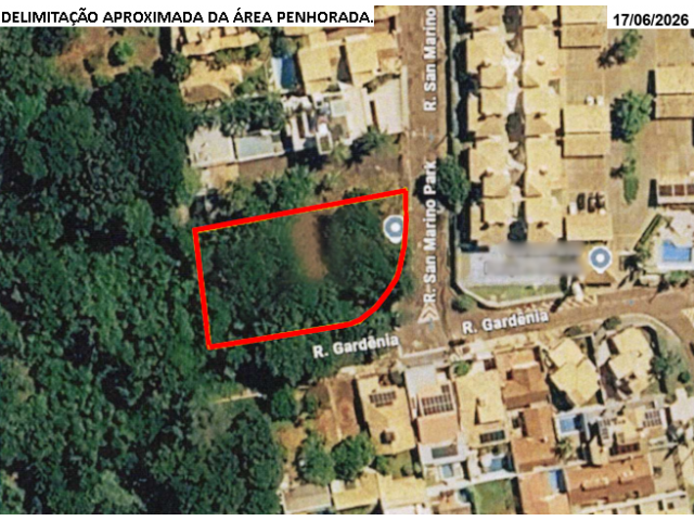 Terreno com 1.663m² em Campo Grande/MS