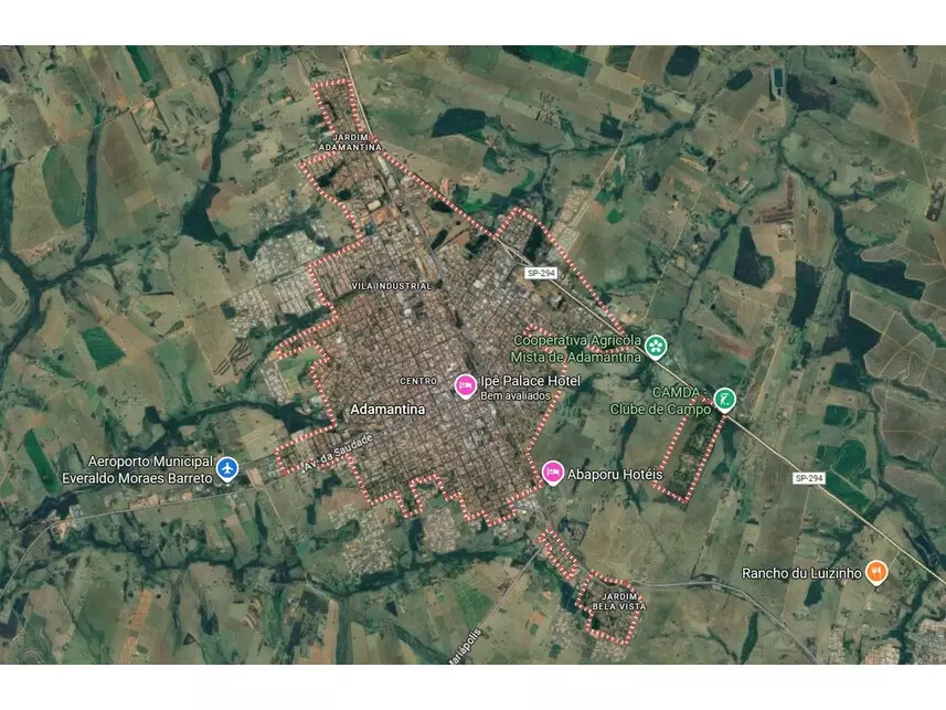 Terreno com 6.600m² em Residencial Parque Tangará