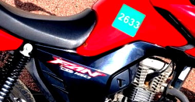 Honda CG 160 Fan 2023 Vermelha