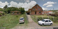 Terreno urbano com chalé estilo rústico, 450m², 120m² construídos