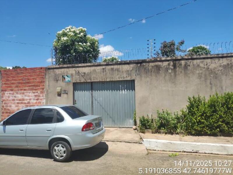 Casa com 3 quartos em Teresina/PI