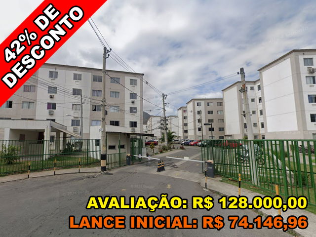 Apartamento 2 quartos, 1 banheiro, 1 vaga, 47.81m² privativos