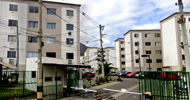 Apartamento 2 quartos, 1 banheiro, 1 vaga, 47.81m² privativos