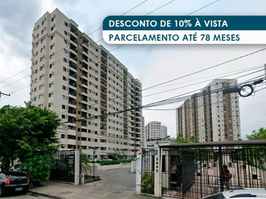 Apartamento 65m² com 1 vaga em Freguesia do Engenho Novo, Rio de Janeiro