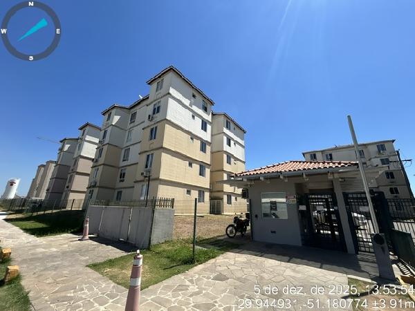 Apartamento com 2 quartos em Canoas/RS