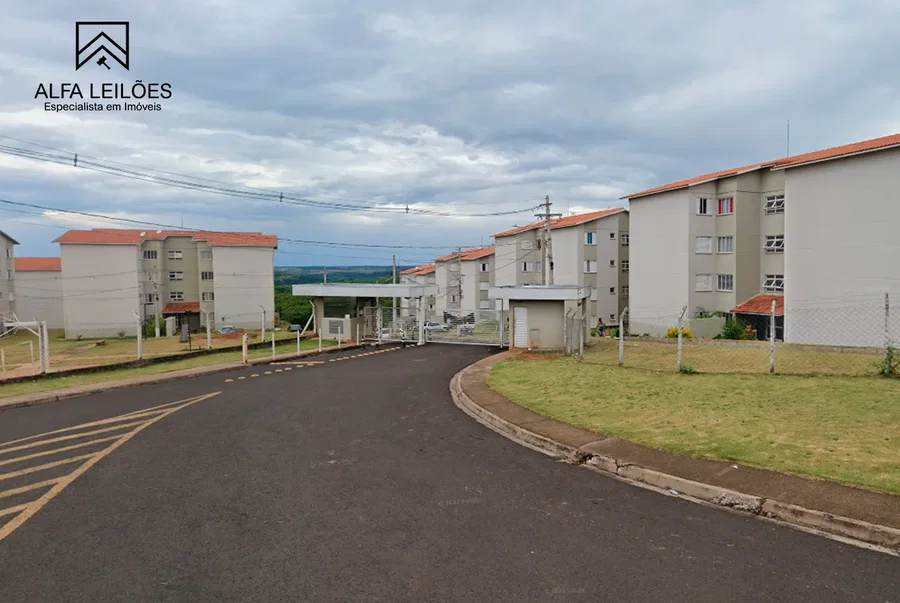 Apartamento com 2 Quartos e 1 Banheiro em Marília