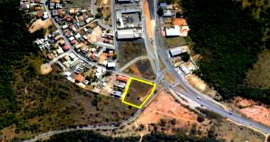 Terreno amplo de 4.501,50 m² no Granja Ouro Branco