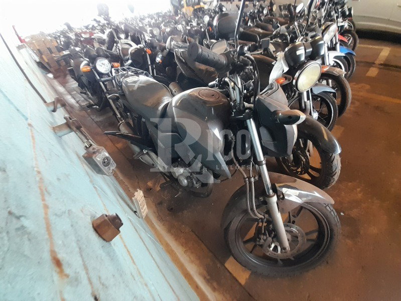 Honda CG 160 Fan 2018/2019 - Cinza - Leilão Online