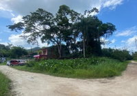 Terreno em Peruíbe com 482,62m² na Garça Vermelha