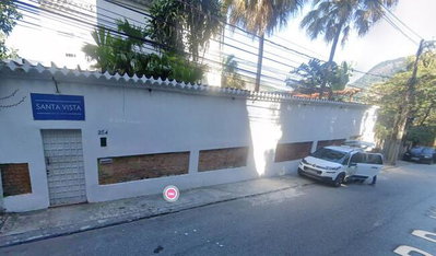 Casa com 12 quartos, piscina e vista para o Cristo Redentor
