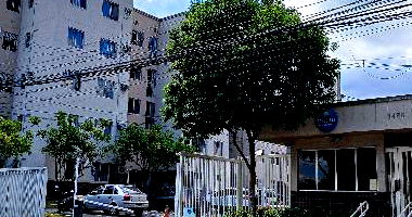 Apartamento 2 quartos, 1 banheiro, 1 vaga, 46m² privativos
