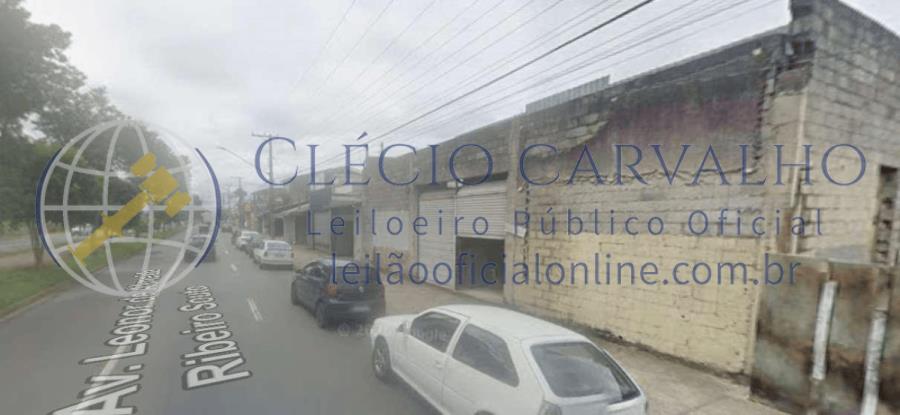 Galpão industrial com 1.006 m², ideal para investimento