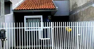 Casa em Curitiba com 41,42m² de área total