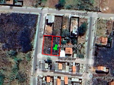 Terreno de 360m² em Loteamento Monte Castelo