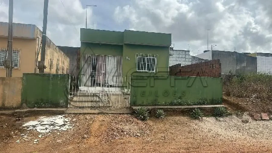 Casa térrea em Carpina-PE com 160m² e vaga na garagem