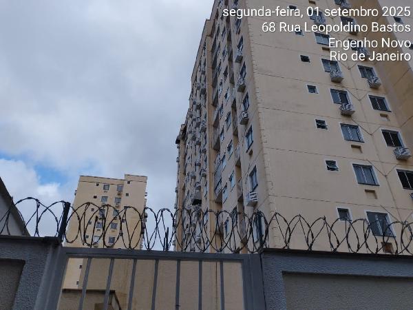 Apartamento 49m² com 2 Quartos e Vaga - Engenho Novo