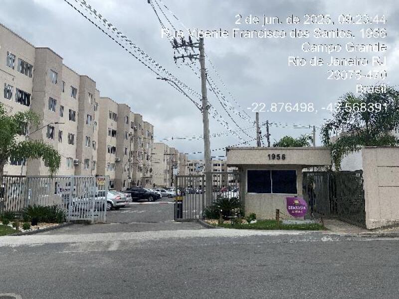 Apartamento com 2 quartos em Rio de Janeiro/RJ