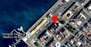 Vaga de Garagem com 15m² em Edifício Atlas I