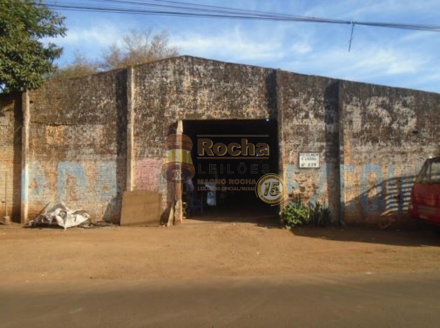 Lote Urbano com Edificação Comercial em Foz do Iguaçu