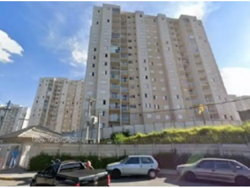 Apartamento 1º pavimento com 1 vaga, 49,52m² útil, ocupado