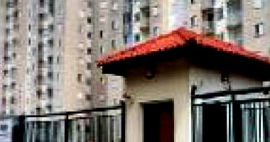 Apartamento 3 quartos com varanda e área de serviço, 57,62m²