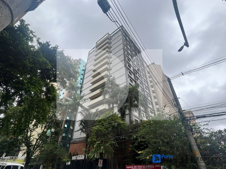 Apartamento 43,71m² no Edifício Paulista Park - Jardim Paulista