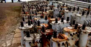 Lote de Sucatas de Transformadores, Alumínio, Cobre e Ferro