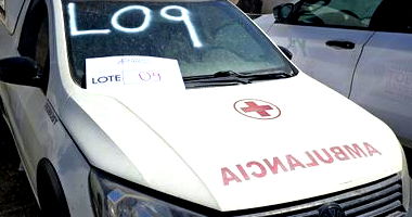 VW SAVEIRO AMBULANCIA - Ano 2018