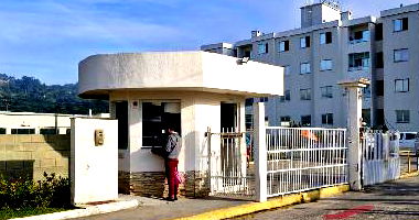Apartamento com 2 Quartos e 1 Vaga em Biguaçu