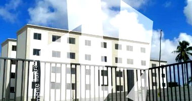 Apartamento com 2 quartos, 40,53m² em Camaçari/BA